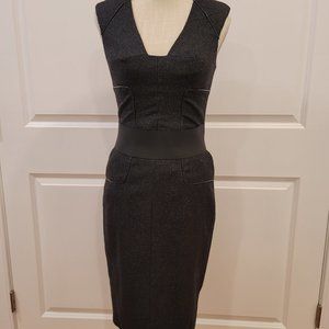 Arthur Mendonca Designer Black Dress Size 2
